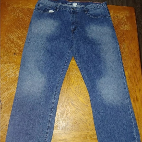 eddie bauer relaxed fit jeans Bundle Of 2 Pair - Picture 5 of 7